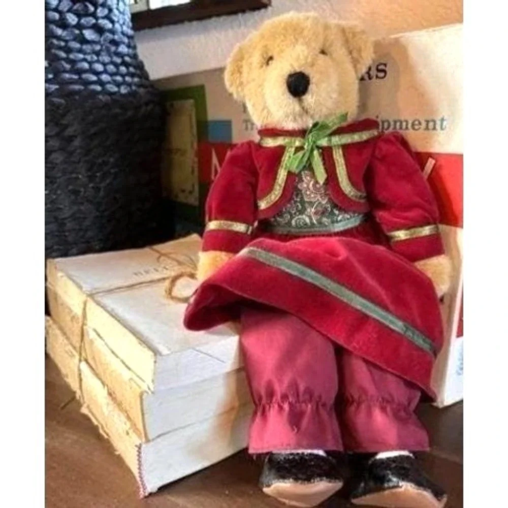 Vintage Applause Holiday Teddy Bear, 14